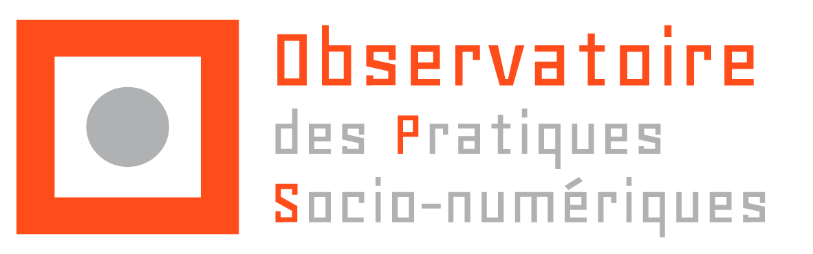 Logo de l'Obervatoire des Pratiques Socio-numériques