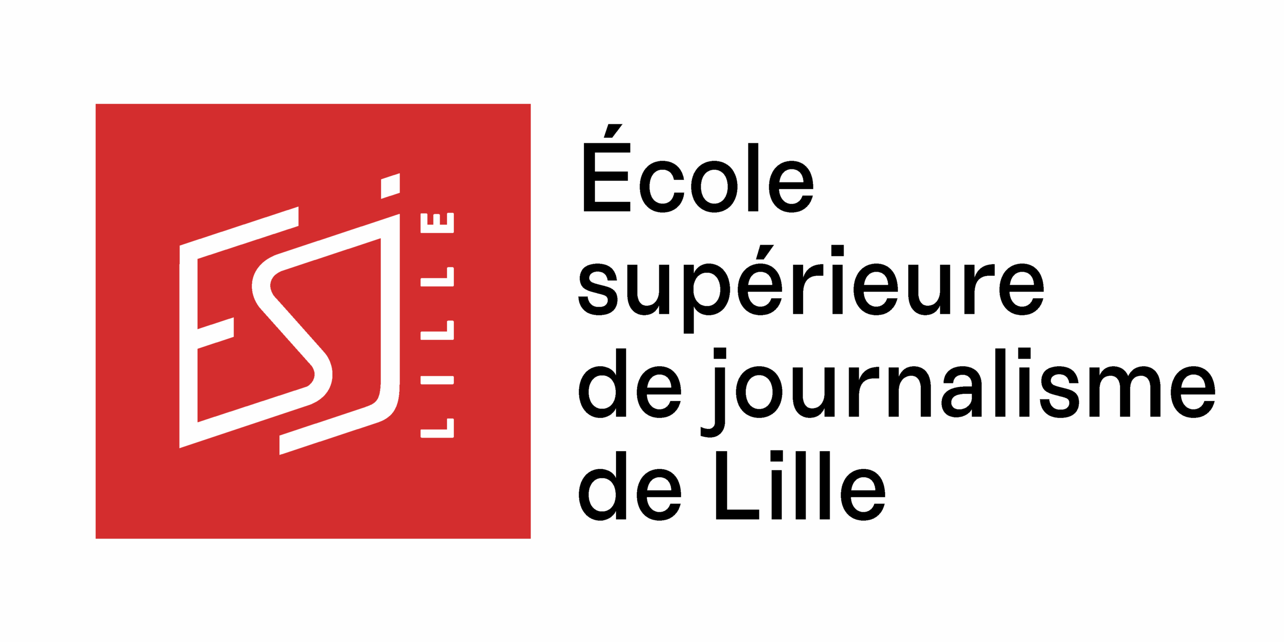 Logo de l'école supérieure de journalisme de Lille